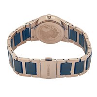 Armbanduhr Bering Dame Ceramic Collection in Vernickelt stahl roségold 32426-767 - 32426-767